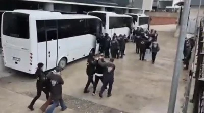 Bursa'da yasadışı bahis&ccedil;ilere baskın