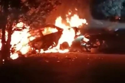 Bursa'da yaşanan korkun&ccedil; kaza! 