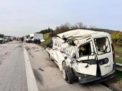 Bursa'da yaşanan korkun&ccedil; kazadan acı haber geldi