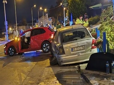 Bursa'da yaşanan trafik kazasında 4 yaralı