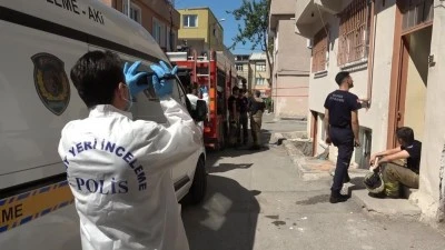 Bursa'da yaşlı adamı &ouml;ld&uuml;r&uuml;p yangın s&uuml;s&uuml; vermişti...