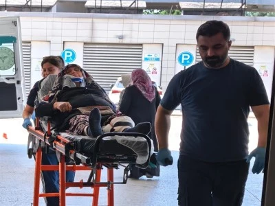 Bursa'da yaşlı kadın ATV'siyle kaza yaptı