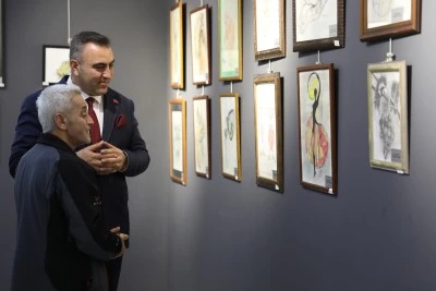 Bursa'da Yaşlılara Saygı Haftası&rsquo;nda sergi