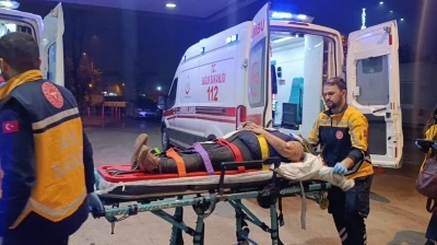 Bursa&rsquo;da yayaya kamyonet &ccedil;arptı