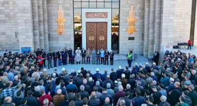 Bursa&rsquo;da Yeni DOSAB Camii a&ccedil;ıldı