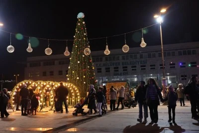 Bursa'da yeni yıl coşkusu başladı