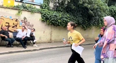 Bursa'da YKS heyecanı objektiflere bu şekilde yansıdı