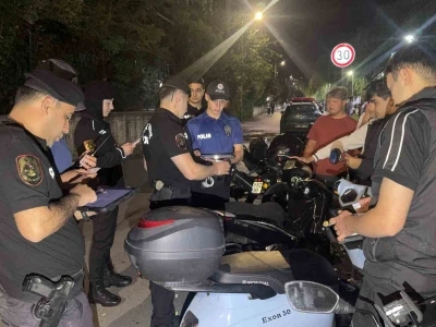 Bursa&rsquo;da YKS &ouml;ncesi sessizlik ve huzur denetimi