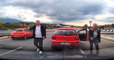 Bursa'da yol kesmenin cezası ağır oldu