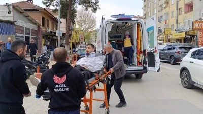 Bursa&rsquo;da yola aniden &ccedil;ıkan ara&ccedil; kazaya yol a&ccedil;tı: 1 yaralı