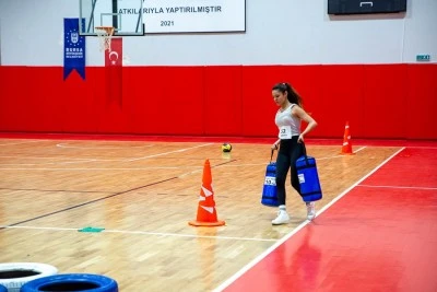 Bursa'da zabıta adaylarına zorlu sınav