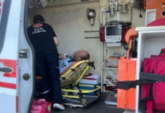 Bursa'da zabıta denetiminde arbede! Bir zabıta memuru yaralandı