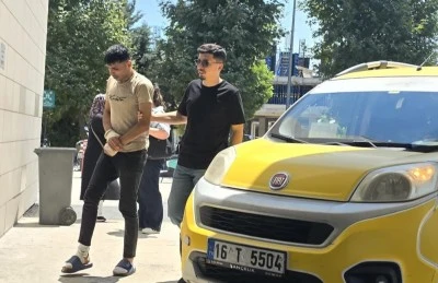 Bursa'da zehir taciri yakalanarak tutuklandı