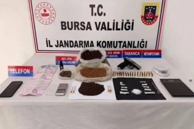 Bursa'da zehir tacirleri tek tek yakalanıyor! 