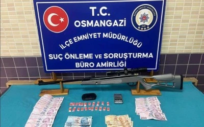 Bursa'da zehir tacirleri ve aranan h&uuml;k&uuml;ml&uuml;ler yakalandı