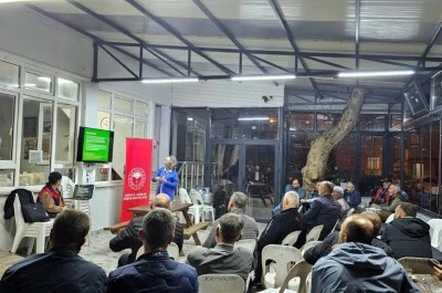 Bursa'da zeytin ve incirde doğru tarım teknikleri ele alındı