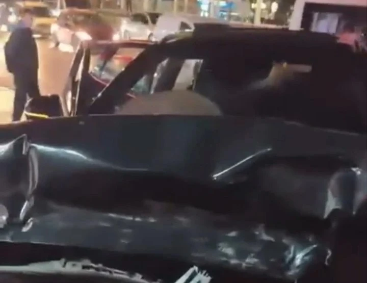 Bursa&rsquo;da zincirleme kaza: 3 ara&ccedil; hurdaya d&ouml;nd&uuml;