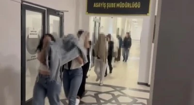 Bursa dahil 4 ilde fuhuş baskını!