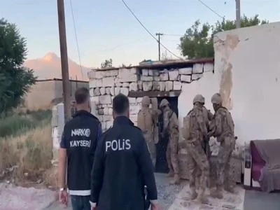 Bursa dahil 72 ilde uyuşturucuya y&ouml;nelik operasyon