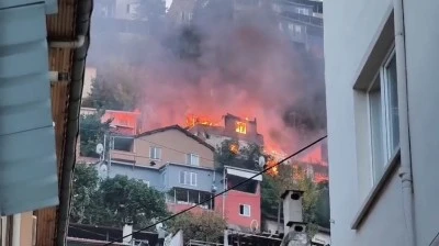 Bursa'daki ev yangınında kaybolan yaşlı adamın cansız bedeni bulundu