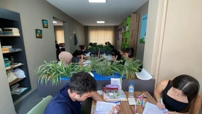 Bursa'daki gen&ccedil;lik merkezleri, sınav haftasında 24 saat a&ccedil;ık