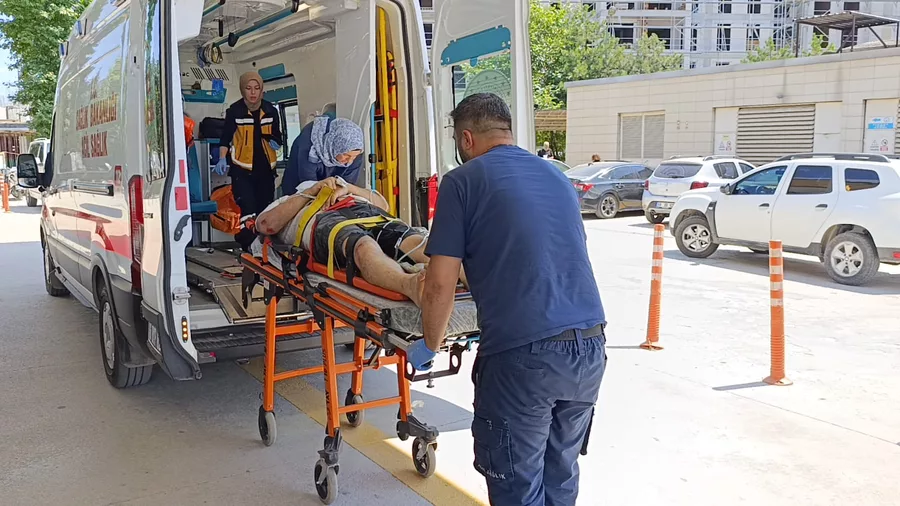 Bursa'da motosiklet s&uuml;r&uuml;c&uuml;s&uuml; yaşam savaşını kaybetti
