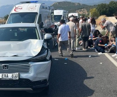 Bursa'daki korkun&ccedil; kazada: 1&rsquo;i ağır 4 yaralı
