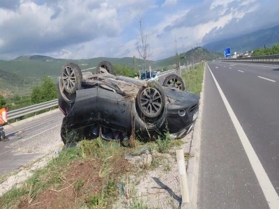 Bursa'daki korkun&ccedil; kazada anne ve oğul yaralandı