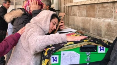 Bursa'daki korkun&ccedil; kazada hayatını kaybeden Minik &Ouml;yk&uuml;, g&ouml;zyaşları arasında toprağa verildi