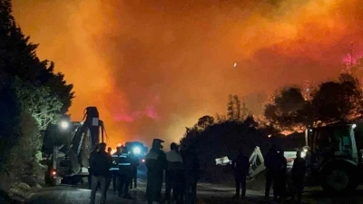 Bursa&rsquo;daki orman yangını kontrol altına alındı