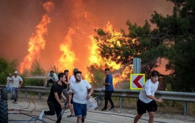 Bursa'daki orman yangınlarının kundak&ccedil;ısı olarak g&ouml;sterilen Emre Şirin konuştu