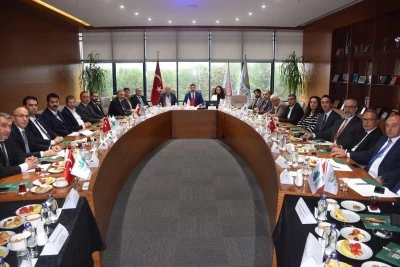 Bursa'daki OSB&rsquo;ler &ldquo;Yeşil OSB&rdquo; olma yolunda bir araya geldi 