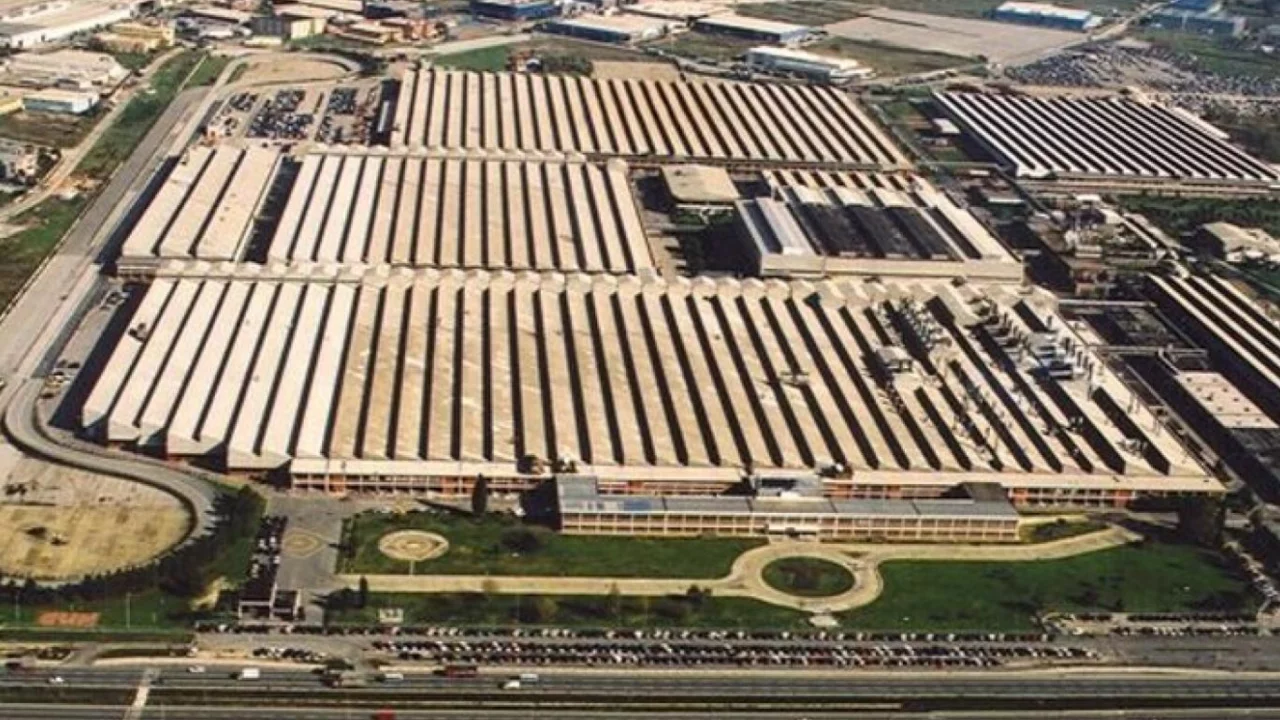 Bursa'daki otomobil fabrikasında 14 yıllık iş&ccedil;iyi yakan paylaşım!