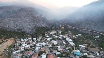 Bursa'daki yangının acı boyutu g&uuml;n ağarınca ortaya &ccedil;ıktı