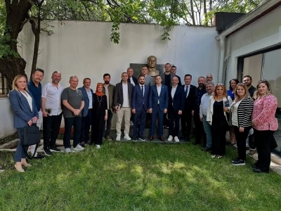 Bursa iş insanları Bulgaristan ve Romanya'da 