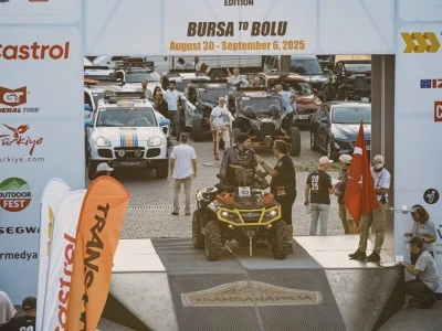 Bursa'dan başlayan TransAnatolia Rallisi sona erdi
