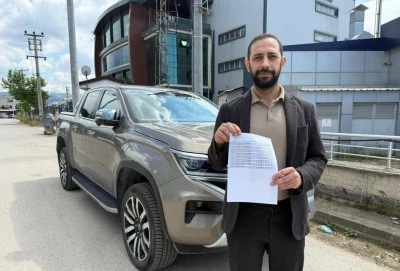 Bursa'dan &ccedil;ıkmayan araca İstanbul'dan ceza geldi