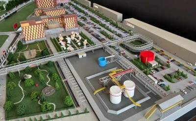 Bursa'dan d&uuml;nyaya maket ihracatı