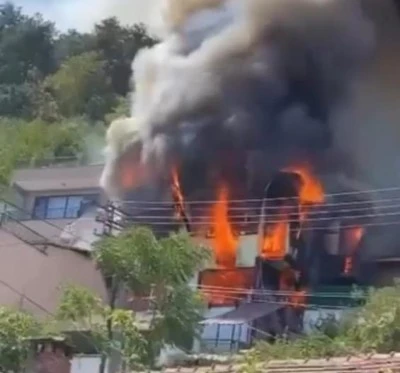 Bursa'dan yeni yangın haberi: Şimdi ki adres &Ccedil;ekirge Mahallesi