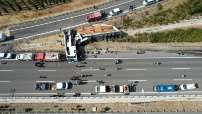 Bursa'dan yola &ccedil;ıkan ve 11 kişinin hayatını kaybettiği tur otob&uuml;s&uuml; kazasında yeni gelişme