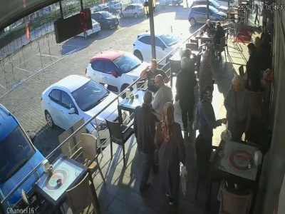 Bursa'dan yola &ccedil;ıkan ve 11 vatandaşımızın hayatını kaybettiği kazada yolcuların son g&ouml;r&uuml;nt&uuml;leri
