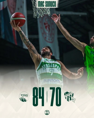 Bursa Derbisini Tofaş Kazandı ! 