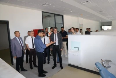 Bursa Diş Hekimliği Fak&uuml;ltesi binası a&ccedil;ılış i&ccedil;in g&uuml;n sayıyor