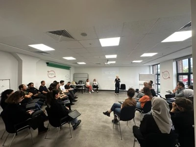 Bursa DORUKMAK'tan &ccedil;alışanlarına sağlıklı yaşam toplantısı