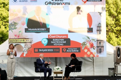 Bursa D&uuml;nya Gastronomi Rotasına Giriyor