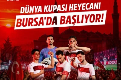 Bursa, D&uuml;nya Kupası'na hazır!