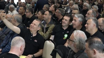 Bursa Erkek Lisesi'nin pilav g&uuml;n&uuml;nden renkli g&ouml;r&uuml;nt&uuml;ler