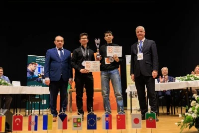 Bursa Erkek Lisesi robot takımı D&uuml;nya ikincisi oldu 