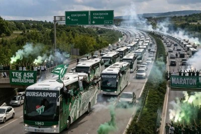 Bursa Eskişehir'e Akıyor ! 