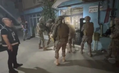 Bursa esnafını darp edip eğlence mekanlarına baskın yapan su&ccedil; &ouml;rg&uuml;t&uuml; &ccedil;&ouml;kertildi